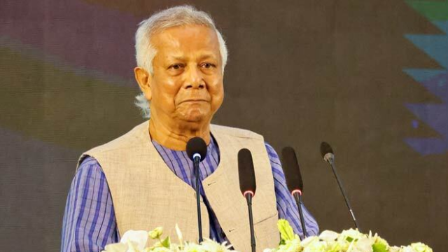 ওয়ান টাইম প্লাস্টিক পণ্য বর্জনের আহ্বান প্রধান উপদেষ্টা ইউনূসের