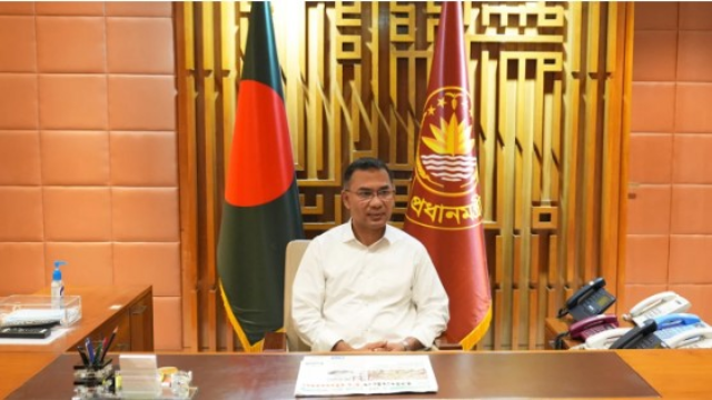 প্রথমবার সশস্ত্র বাহিনী বিভাগে অফিস করলেন প্রধানমন্ত্রী তারেক রহমান