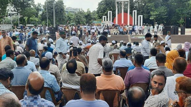 শনিবার থেকে আন্দোলনে নামছেন প্রাথমিকের শিক্ষকরা