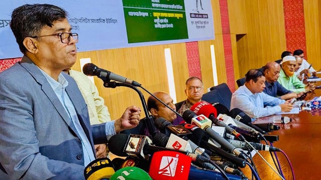 গত ১৫ বছরের সাংবাদিকতা মূল্যায়নে জাতিসংঘের সহায়তা চাওয়া হবে: প্রেস সচিব