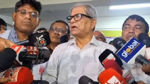জুলাই আন্দোলনে গণহত্যার দায়ে আওয়ামী লীগের দলীয়ভাবে বিচার হওয়া উচিত: মির্জা ফখরুল
