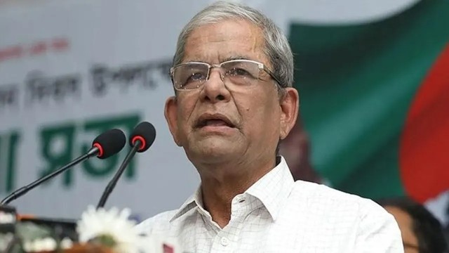 ফারাক্কা বাঁধ এখন মরণফাঁদে পরিণত হয়েছে: মির্জা ফখরুল
