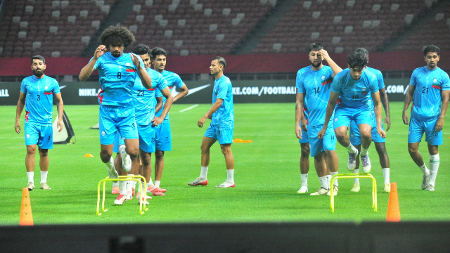 সিঙ্গাপুর ম্যাচে জয়ের লক্ষ্য নিয়ে মাঠে নামছে বাংলাদেশ