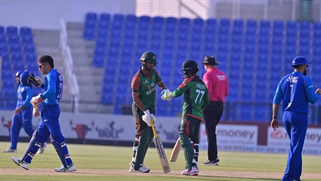 বাংলাদেশ-আফগানিস্তান দ্বিতীয় ওয়ানডে আজ