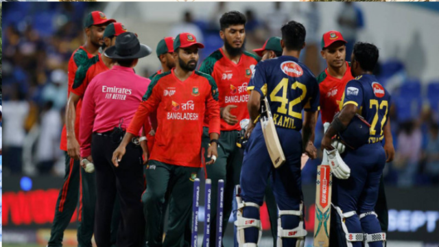 সুপার ফোরে আজ বাংলাদেশ-শ্রীলঙ্কা হাইভোল্টেজ ম্যাচ