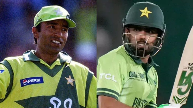 সাঈদ আনোয়ারের রেকর্ডে ভাগ বসালেন বাবর আজম