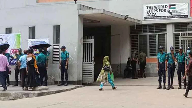 মাইলস্টোন দুর্ঘটনা: আহতদের চিকিৎসায় জাতীয় বার্ন ইনস্টিটিউটে চীনা বিশেষজ্ঞদল