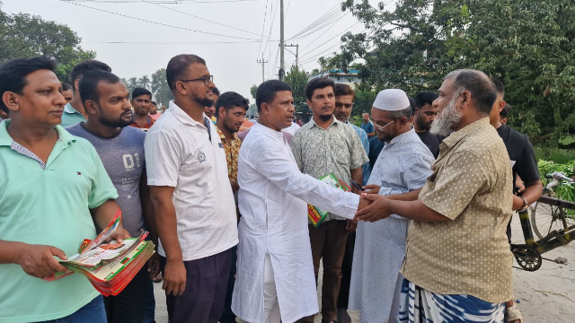 ফেব্রুয়ারিতে নির্বাচন বানচাল করতে পিআর পদ্ধতির দাবিতে মাঠে নেমেছে একটি গোষ্ঠী : বিএনপি নেতা সাদিকুর রহমান