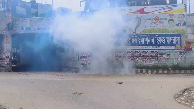 গাজীপুরে কমিটি নিয়ে বিএনপির দুই গ্রুপের সংঘর্ষ
