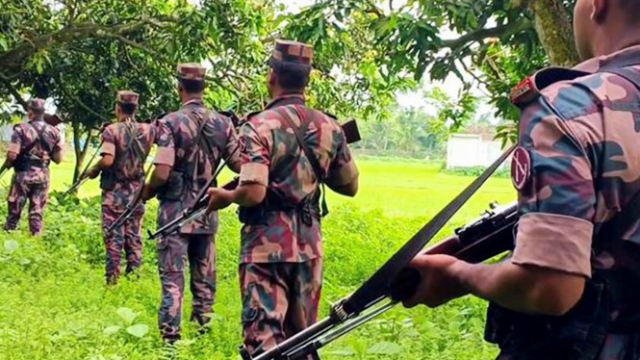 কোরবানির পশুর চামড়া পাচার রোধে সীমান্তে কড়া অবস্থানে বিজিবি