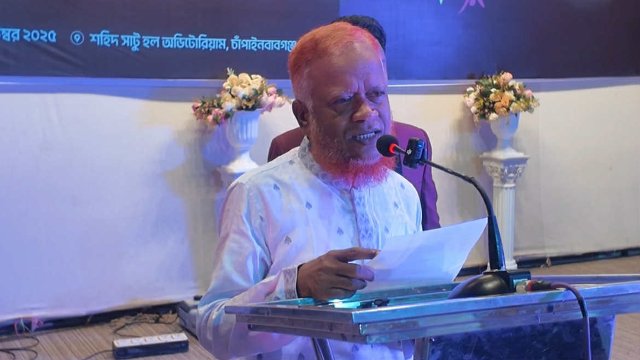 চাঁপাইনবাবগঞ্জে কনটেন্ট ক্রিয়েটরদের মিলনমেলায় অতিথি নূরুল ইসলাম বুলবুল