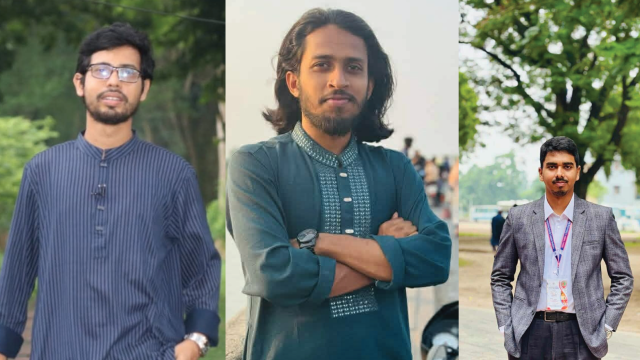 রাকসুর ইতিহাসে প্রথম ভিপি শিবির থেকে জাহিদ, জিএস আম্মার, এজিএস সাব্বির