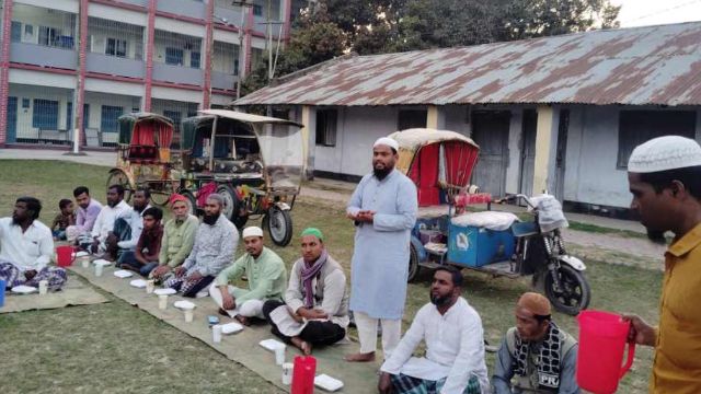 ছবি- আলোকিত গৌড়