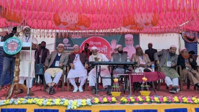 ভোলাহাটে বাংলাদেশ জামায়াতে ইসলামীর নির্বাচনী জনসভা