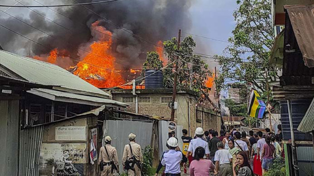 আবারও রণক্ষেত্র ভারতের মণিপুর, শিশুসহ নিহত ৪