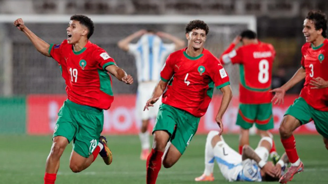 আর্জেন্টিনাকে কাঁদিয়ে প্রথমবারের মতো অনূর্ধ্ব-২০ বিশ্বকাপ জিতল মরক্কো