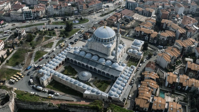 সাত পাহাড়ের মুকুট খ্যাত মিহরিমাহ সুলতান মসজিদ