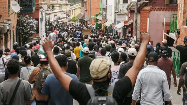 জেন জি আন্দোলনে মাদাগাস্কারে সরকার পতন, বিক্ষোভ অব্যাহত