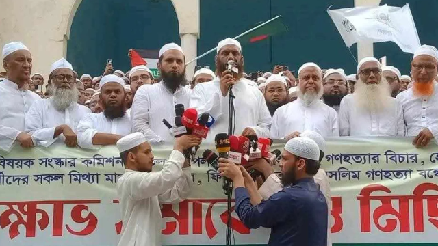 সব অংশীজনকে ঐক্যবদ্ধের আহ্বান মামুনুল হকের