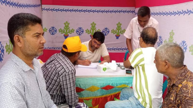 যুবদলের ৪৭তম প্রতিষ্ঠাবার্ষিকীতে শিবগঞ্জে ফ্রি মেডিকেল ক্যাম্প