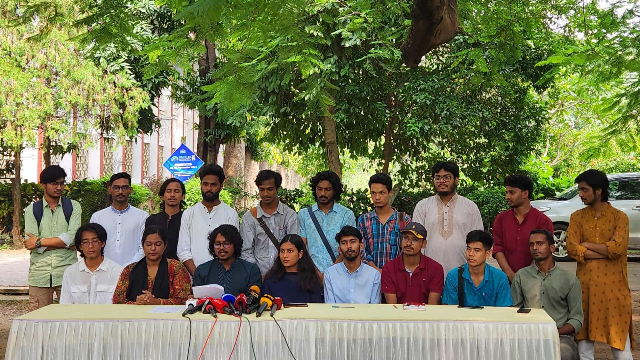 রাকসু নির্বাচনে ‘সর্বজনীন শিক্ষার্থী সংসদ’ নামে প্যানেল ঘোষণা