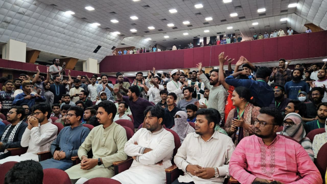 রাকসু হল সংসদে ছাত্রদলের শূন্য প্রাপ্তি, ২৩৪ পদে একচ্ছত্র জয় শিবিরের