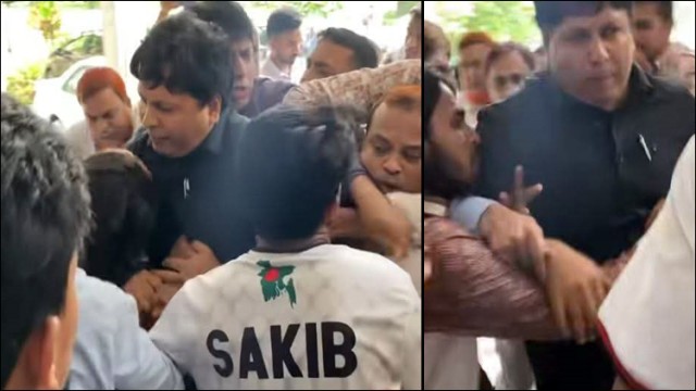 রাবির উপ-উপাচার্যকে লাঞ্ছনার ঘটনা তদন্তে ৫ সদস্যের কমিটি