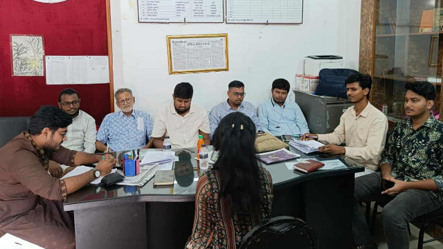 আরসিআরইউ'র সহযোগী সদস্য বাছাইয়ের মৌখিক পরীক্ষা অনুষ্ঠিত