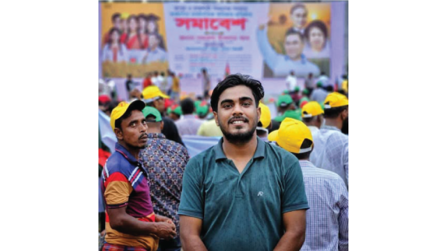 রাজশাহী কলেজ মুসলিম ছাত্রাবাসে ছাত্রদল কর্মীর গাঁজা সেবনের অভিযোগ