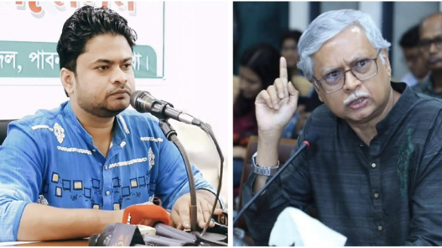 রাবি ছাত্রদল সভাপতির বক্তব্যের প্রতিবাদ রেজিস্ট্রার ও উপ-উপাচার্যের