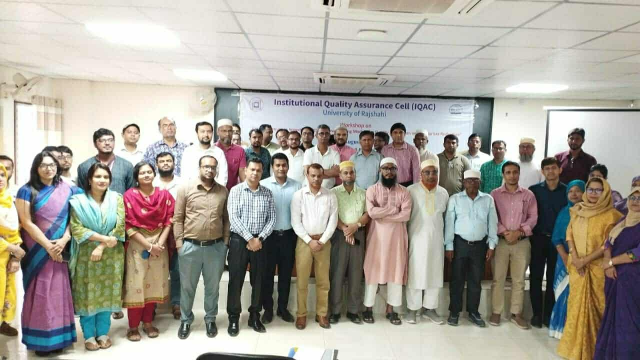 রাবিতে তিন দিনব্যাপী 'কেএসআই' গবেষণা মডিউল বিষয়ক ওয়ার্কশপ অনুষ্ঠিত