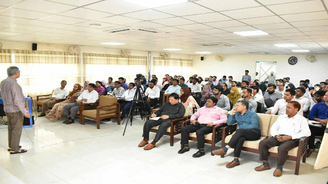 রাবিতে নবীন শিক্ষকদের নিয়ে ৫ দিনব্যাপী প্রশিক্ষণ কর্মশালা