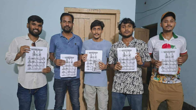 বন্ধ ক্যাম্পাসেও থেমে নেই ছাত্রদলের রাকসু প্রচারণা