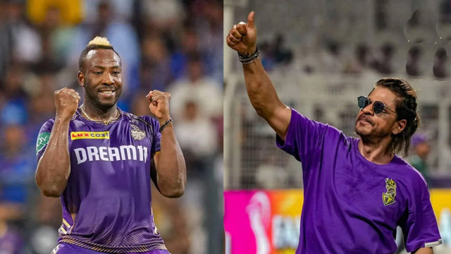 শাহরুখের পরামর্শেই আইপিএল থেকে অবসরে রাসেল