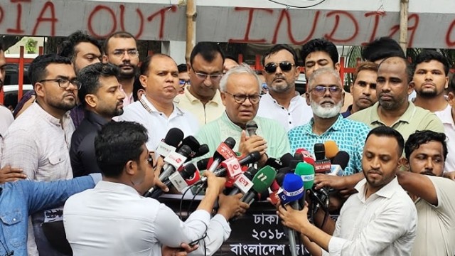 জাতীয় সংগীত-পতাকা নিয়ে কথা বলায় সাম্যকে হত্যা করা হয়েছে: রিজভী