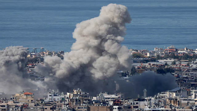 লেবাননে ভয়াবহ বিমান হামলা, কয়েক শ’ হতাহত; যুদ্ধবিরতি অমান্য করার অভিযোগ ইসরায়েলের বিরুদ্ধে