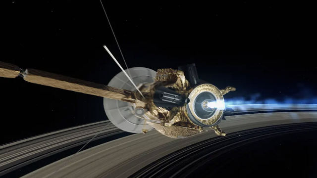 শনির উপগ্রহ এনসেলাডাসে জীবনের উপযোগী জৈব অণুর সন্ধান