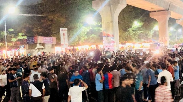 কুয়েট ভিসির পদত্যাগ দাবিতে আবারও শাহবাগ ব্লকেডের ঘোষণা