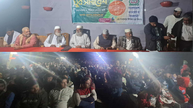 শিবগঞ্জে জামায়াতে ইসলামী যুব বিভাগের সমাবেশ অনুষ্ঠিত