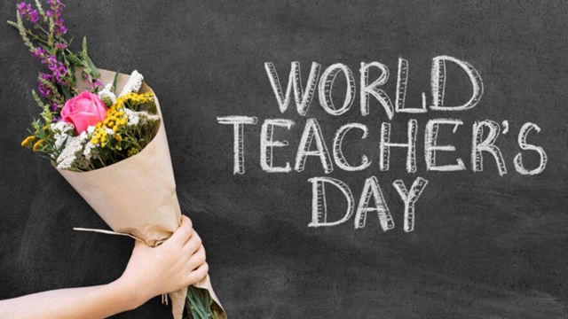 বিশ্ব শিক্ষক দিবস আজ