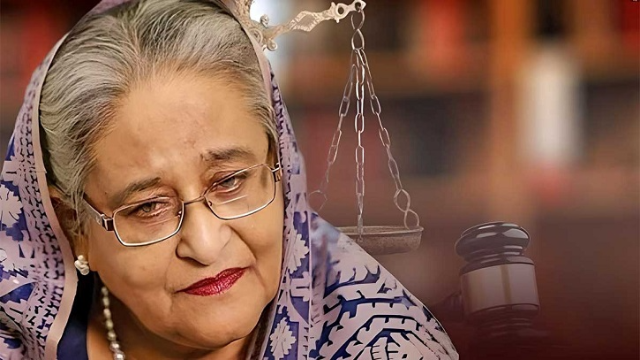 শেখ হাসিনাকে ট্রাইব্যুনালে হাজির হতে পত্রিকায় বিজ্ঞপ্তি দেওয়ার নির্দেশ