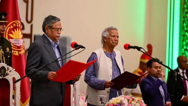 অন্তর্বর্তী সরকারের এক বছর