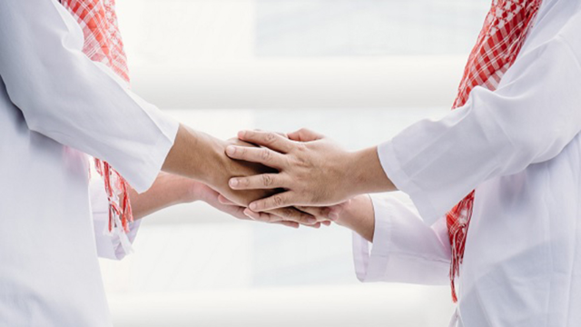 সালামে থাকে শান্তি ও সৌহার্দ্যের বার্তা