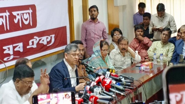 গণভোট ও পিআর দাবিতে জাতি আবারও বিভক্ত হচ্ছে: সালাহউদ্দিন