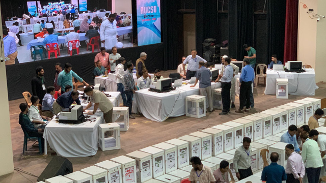 রাকসু নির্বাচনে সিনেট ছাত্র প্রতিনিধি নির্বাচনেও শিবিরের দাপট