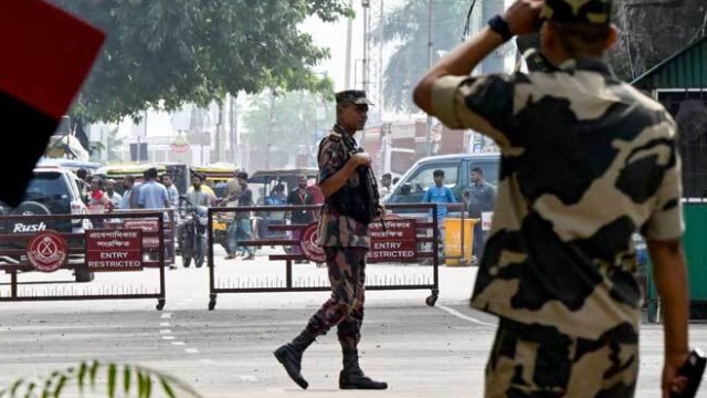 বাংলাদেশ সীমান্তে বিশেষ নজরদারির সিদ্ধান্ত ভারতের