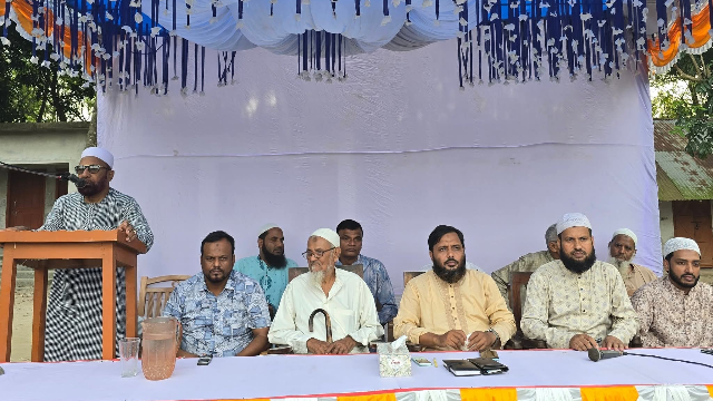 সুন্দরপুরে নূরুল ইসলাম বুলবুলের নির্বাচনী সভা অনুষ্ঠিত