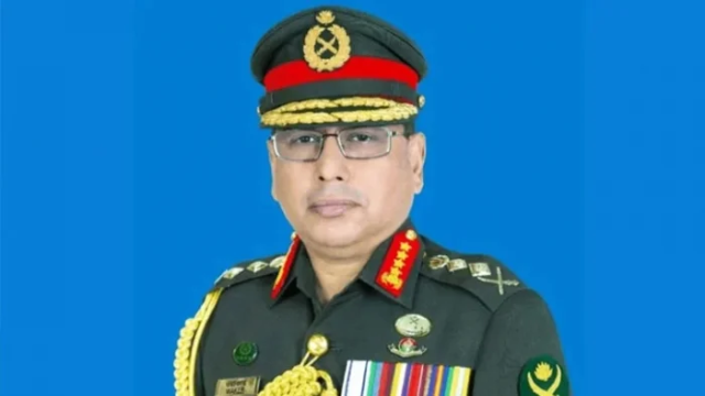 সার্বভৌমত্ব রক্ষায় নবীন কর্মকর্তাদের প্রস্তুত থাকার আহ্বান সেনাপ্রধানের