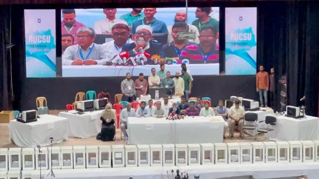 রাবির সব হল সংসদের শীর্ষ পদে ছাত্রশিবিরের জয়