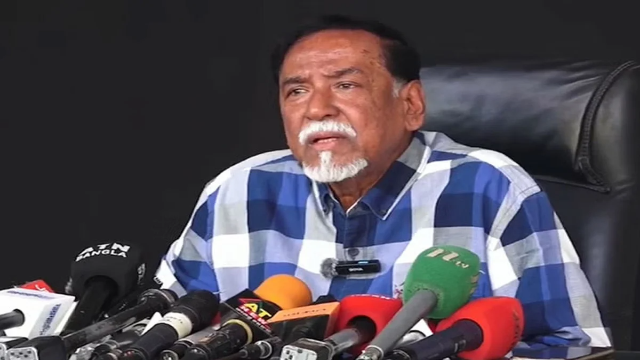 জনগণের রায়কে ভয় পেয়ে নির্বাচন বাধাগ্রস্তের চেষ্টা হচ্ছে: বিএনপি নেতা মেজর হাফিজ